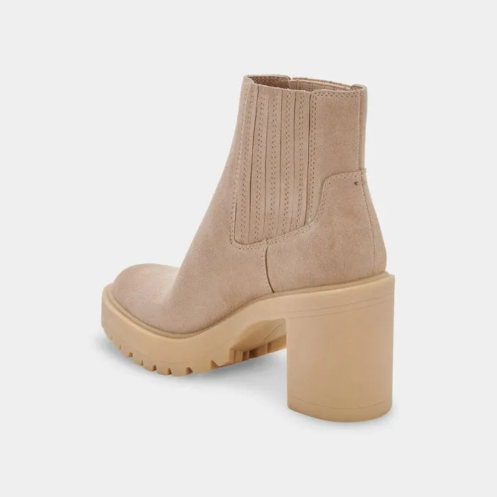 Boots and Booties Shop Dolce Vita Caster H2o Booties Dune Suede Dune Suede