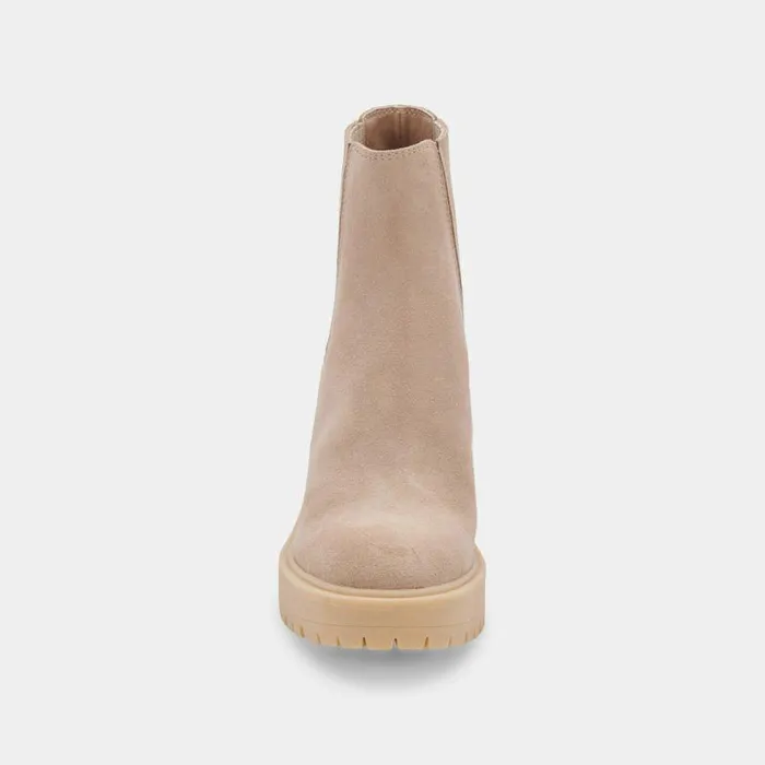 Boots and Booties Shop Dolce Vita Caster H2o Booties Dune Suede Dune Suede