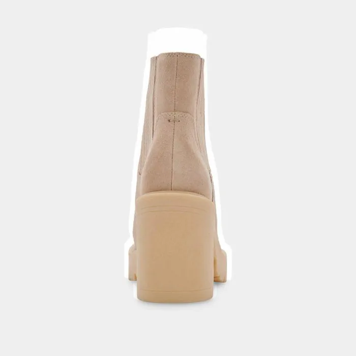Boots and Booties Shop Dolce Vita Caster H2o Booties Dune Suede Dune Suede