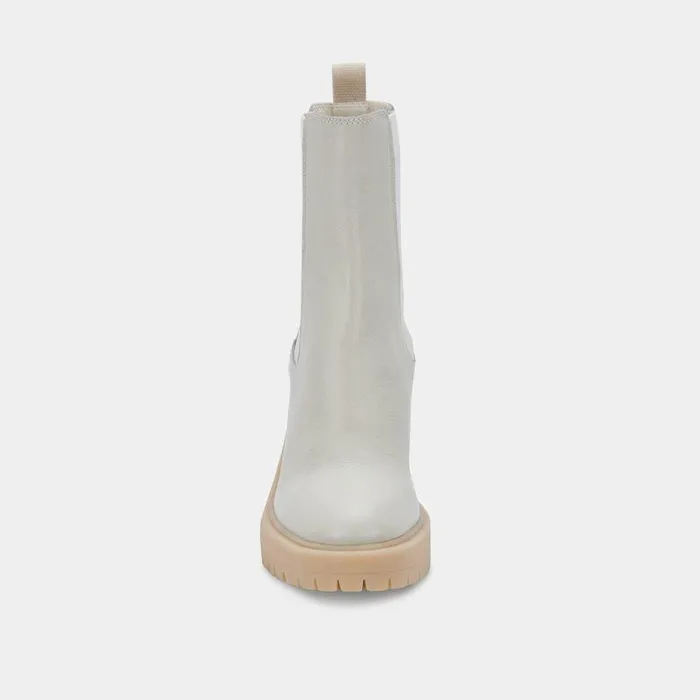 Boots and Booties Shop Dolce Vita Coen H2o Boots Ivory Leather Ivory Leather H2o