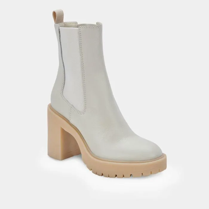 Boots and Booties Shop Dolce Vita Coen H2o Boots Ivory Leather Ivory Leather H2o