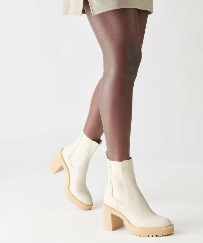 Boots and Booties Shop Dolce Vita Coen H2o Boots Ivory Leather Ivory Leather H2o
