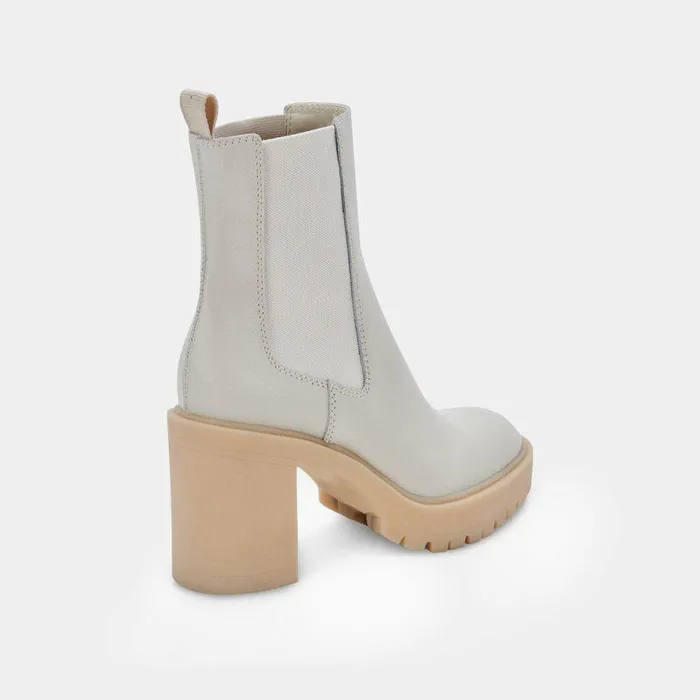 Boots and Booties Shop Dolce Vita Coen H2o Boots Ivory Leather Ivory Leather H2o