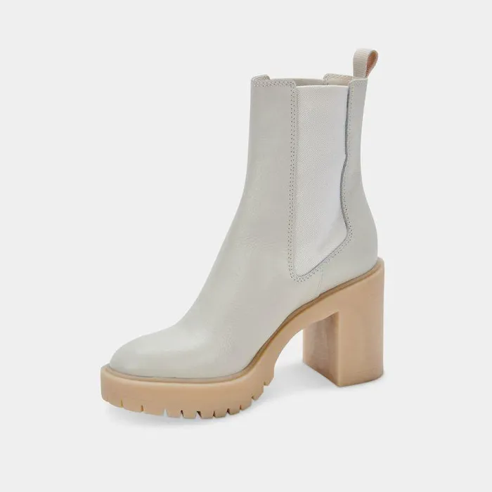 Boots and Booties Shop Dolce Vita Coen H2o Boots Ivory Leather Ivory Leather H2o