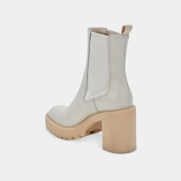 Boots and Booties Shop Dolce Vita Coen H2o Boots Ivory Leather Ivory Leather H2o