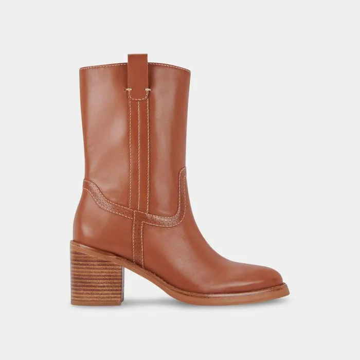 Boots and Booties Shop Dolce Vita Colete Boots Cognac Leather Cognac Leather