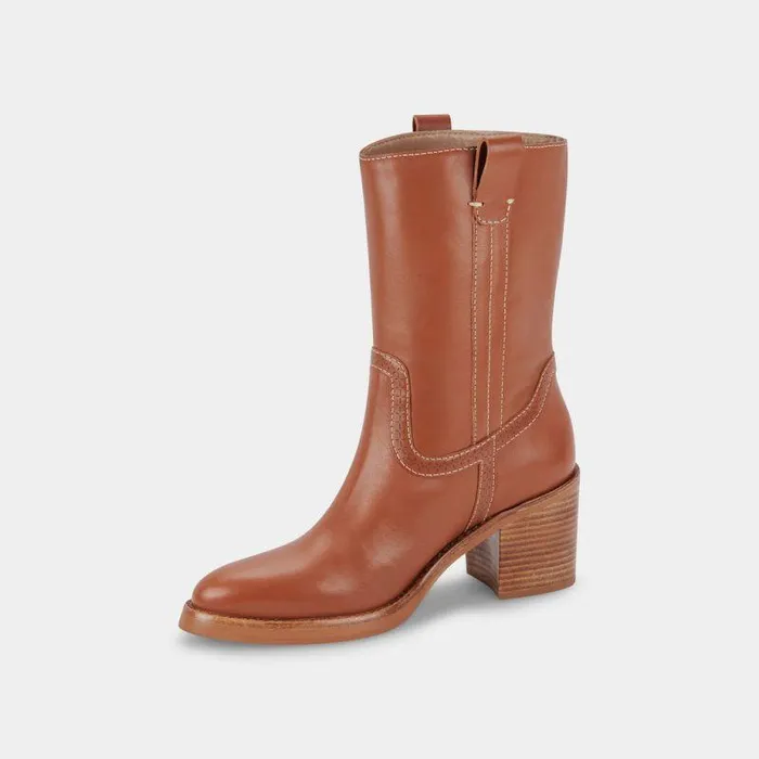 Boots and Booties Shop Dolce Vita Colete Boots Cognac Leather Cognac Leather