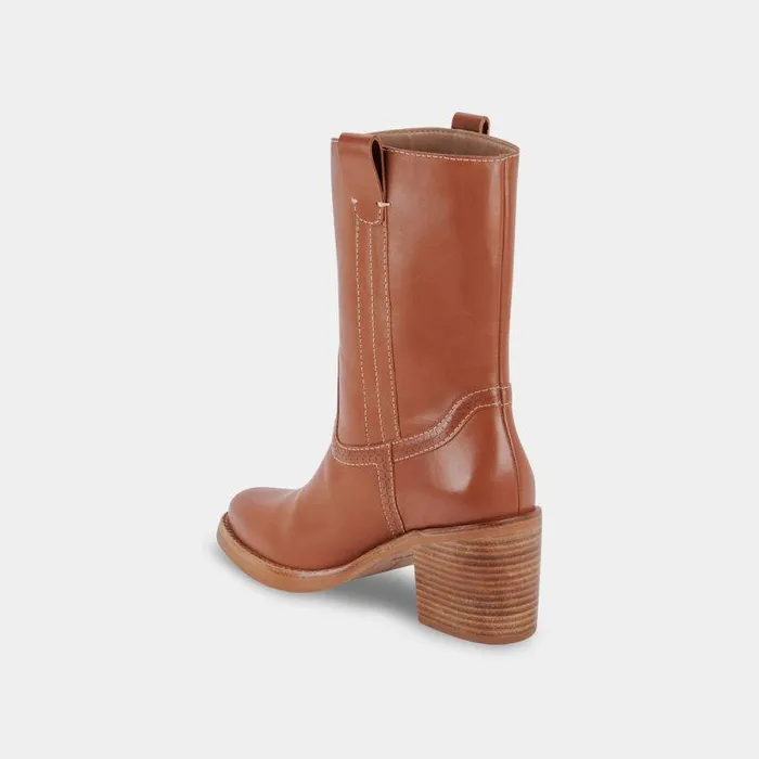 Boots and Booties Shop Dolce Vita Colete Boots Cognac Leather Cognac Leather