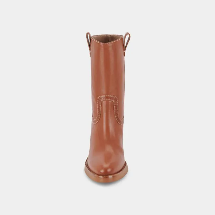 Boots and Booties Shop Dolce Vita Colete Boots Cognac Leather Cognac Leather