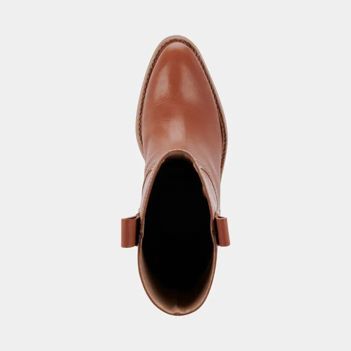 Boots and Booties Shop Dolce Vita Colete Boots Cognac Leather Cognac Leather