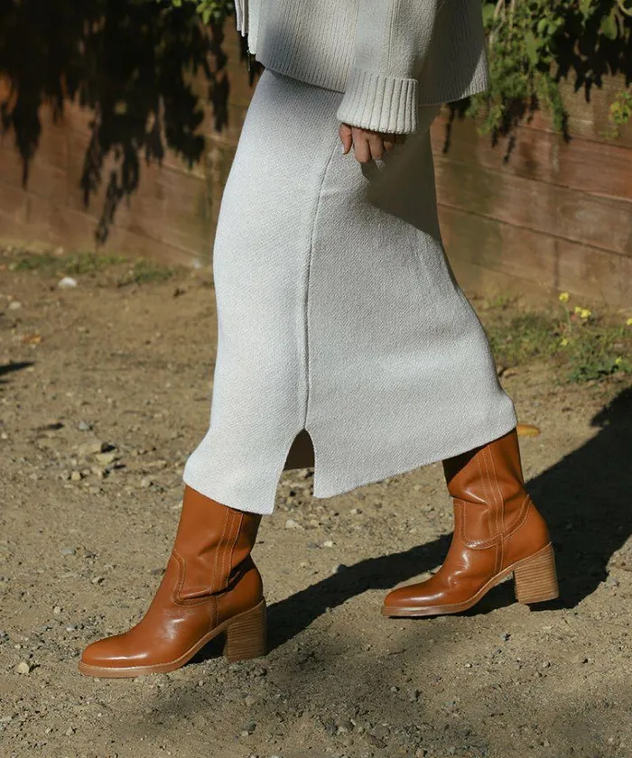 Boots and Booties Shop Dolce Vita Colete Boots Cognac Leather Cognac Leather
