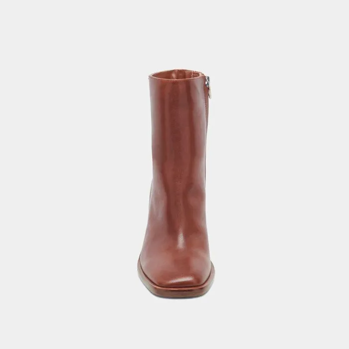 Boots and Booties Shop Dolce Vita Dapper Booties Russet Leather Russet Leather