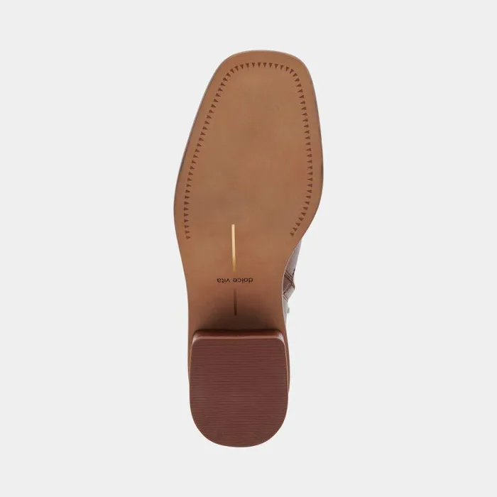 Boots and Booties Shop Dolce Vita Dapper Booties Russet Leather Russet Leather