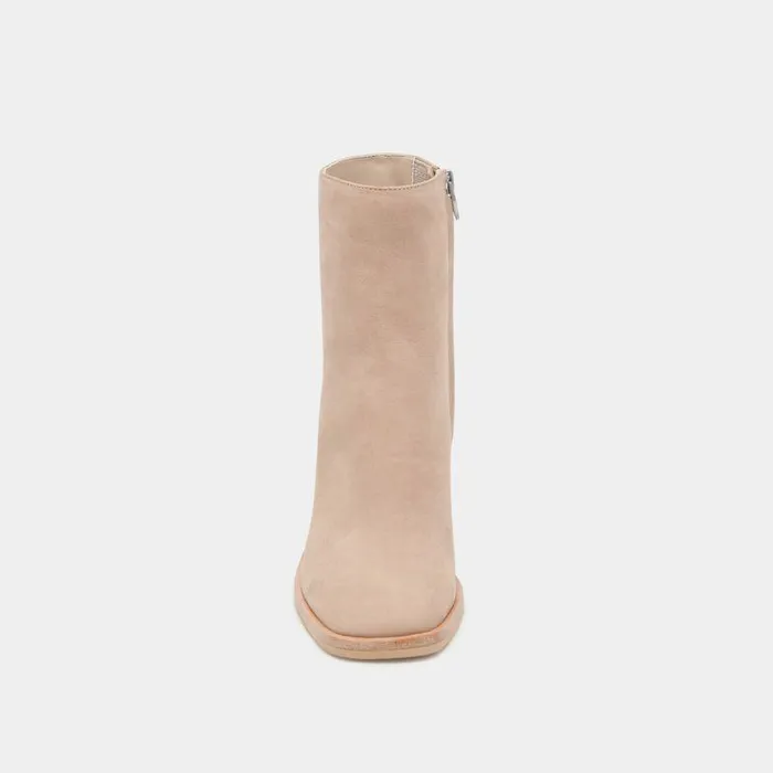 Boots and Booties Shop Dolce Vita Dapper Booties Taupe Nubuck Taupe Nubuck