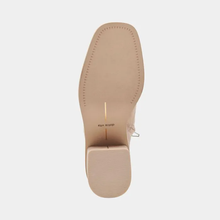 Boots and Booties Shop Dolce Vita Dapper Booties Taupe Nubuck Taupe Nubuck