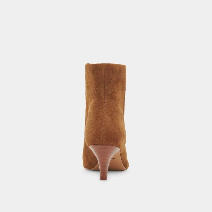Boots and Booties Shop Dolce Vita Dee Wide Booties Brown Suede Brown Suede