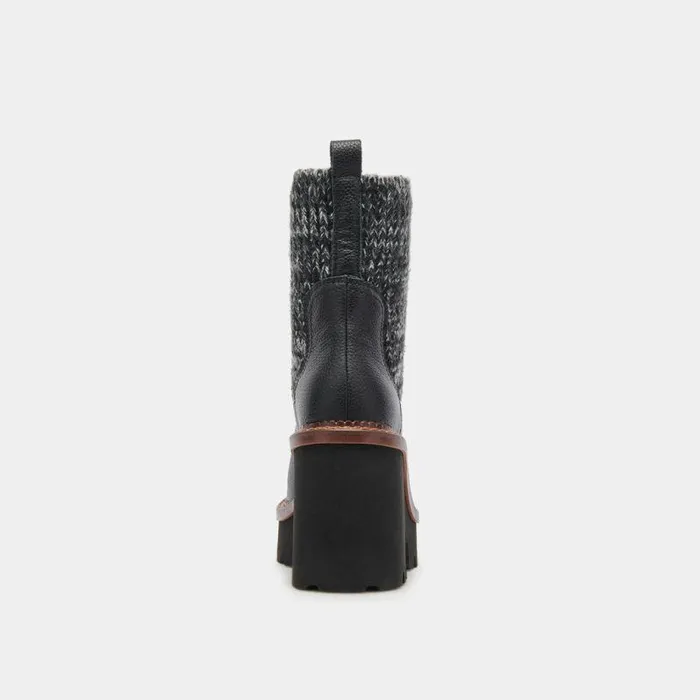 Boots and Booties Shop Dolce Vita Drago Boots Black Leather Black Leather