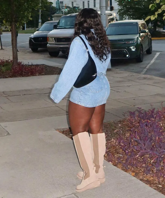 Boots and Booties Shop Dolce Vita Eamon H2o Almond Suede Wide Calf Boots Waterproof Almond Suede Boots Almond Suede