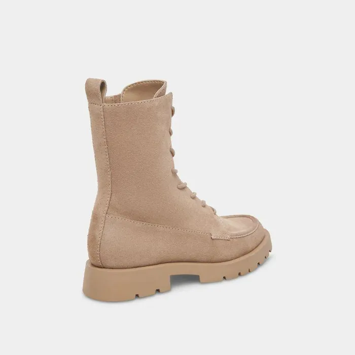 Boots and Booties Shop Dolce Vita Erlene Boots Almond Suede Almond Suede