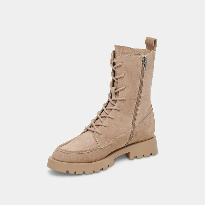 Boots and Booties Shop Dolce Vita Erlene Boots Almond Suede Almond Suede