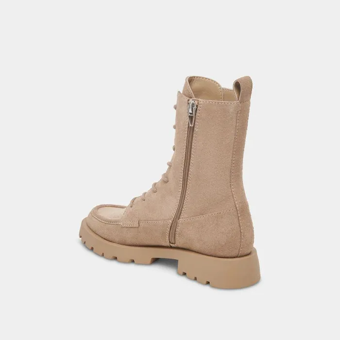 Boots and Booties Shop Dolce Vita Erlene Boots Almond Suede Almond Suede