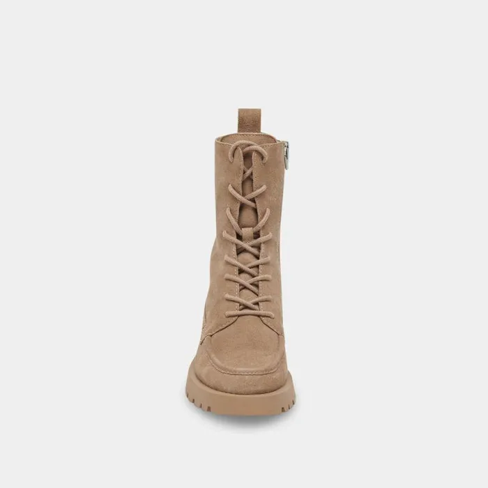 Boots and Booties Shop Dolce Vita Erlene Boots Almond Suede Almond Suede