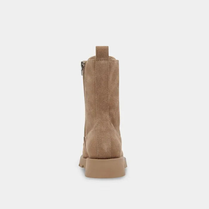 Boots and Booties Shop Dolce Vita Erlene Boots Almond Suede Almond Suede