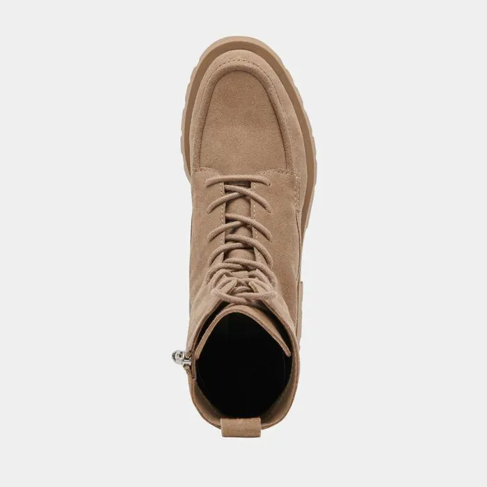 Boots and Booties Shop Dolce Vita Erlene Boots Almond Suede Almond Suede
