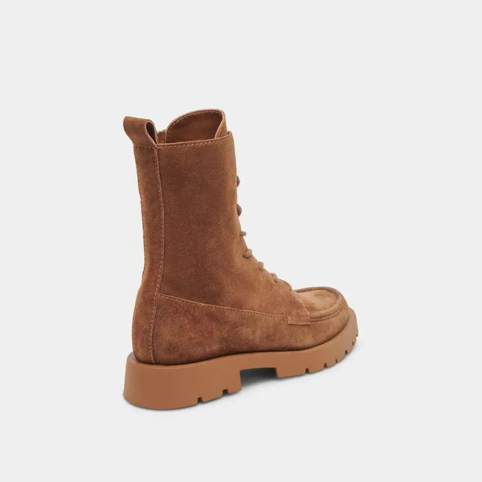 Boots and Booties Shop Dolce Vita Erlene Boots Brown Suede Brown Suede