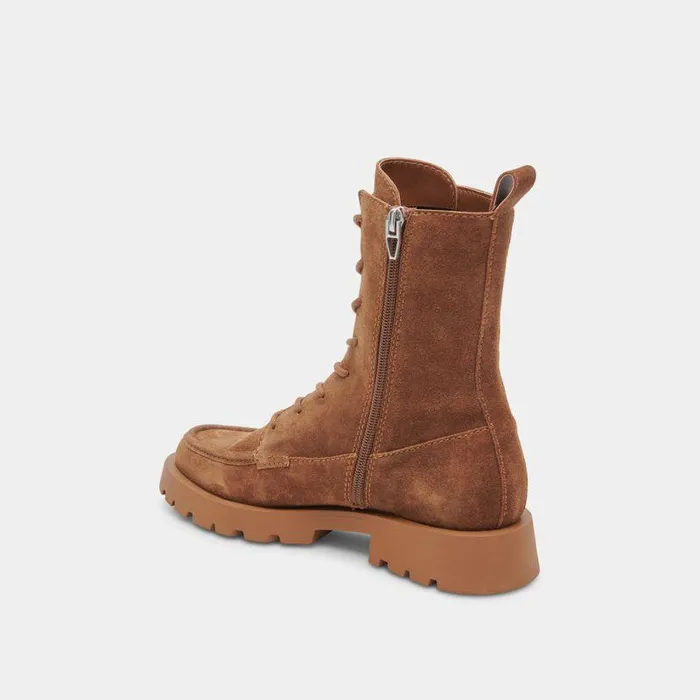 Boots and Booties Shop Dolce Vita Erlene Boots Brown Suede Brown Suede