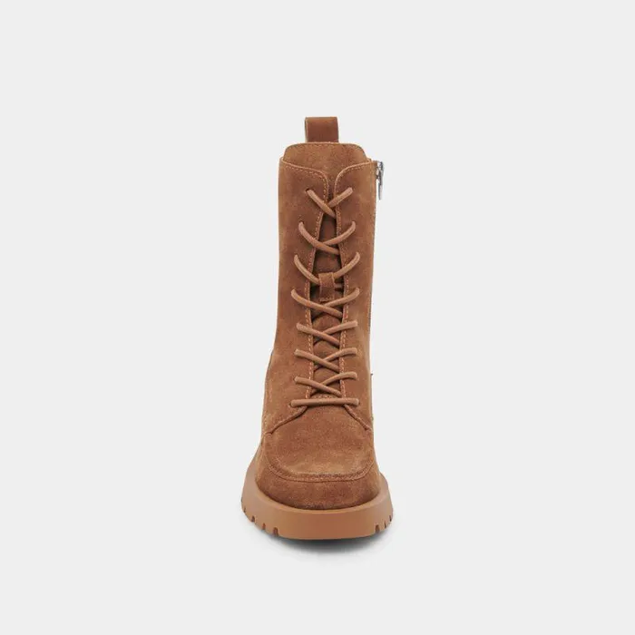 Boots and Booties Shop Dolce Vita Erlene Boots Brown Suede Brown Suede