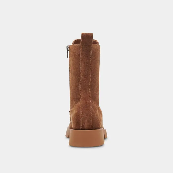 Boots and Booties Shop Dolce Vita Erlene Boots Brown Suede Brown Suede