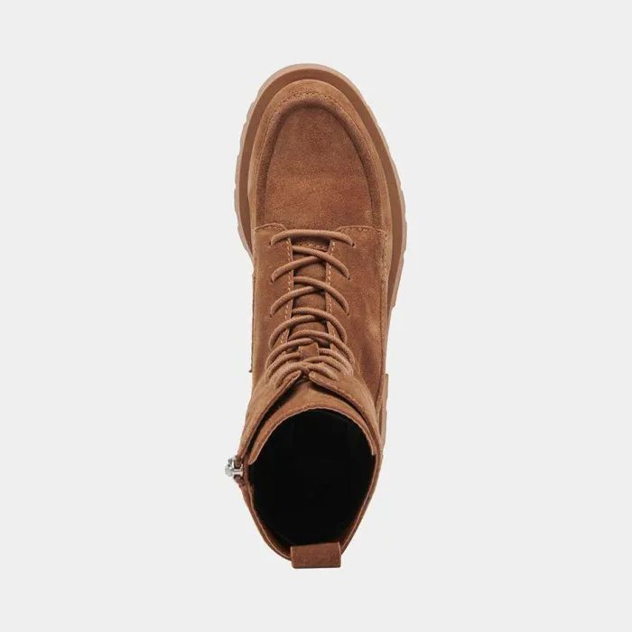 Boots and Booties Shop Dolce Vita Erlene Boots Brown Suede Brown Suede