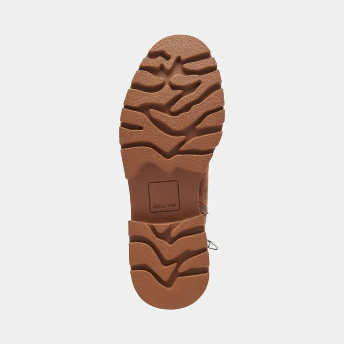 Boots and Booties Shop Dolce Vita Erlene Boots Brown Suede Brown Suede