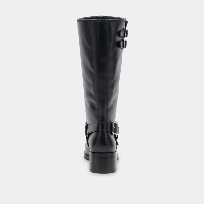 Boots and Booties Shop Dolce Vita Evi Boots Black Leather Black Leather
