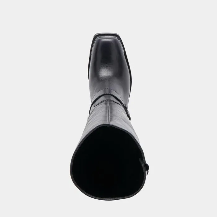 Boots and Booties Shop Dolce Vita Evi Boots Black Leather Black Leather
