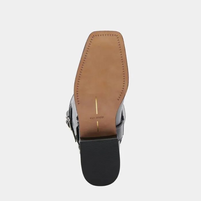 Boots and Booties Shop Dolce Vita Evi Boots Black Leather Black Leather