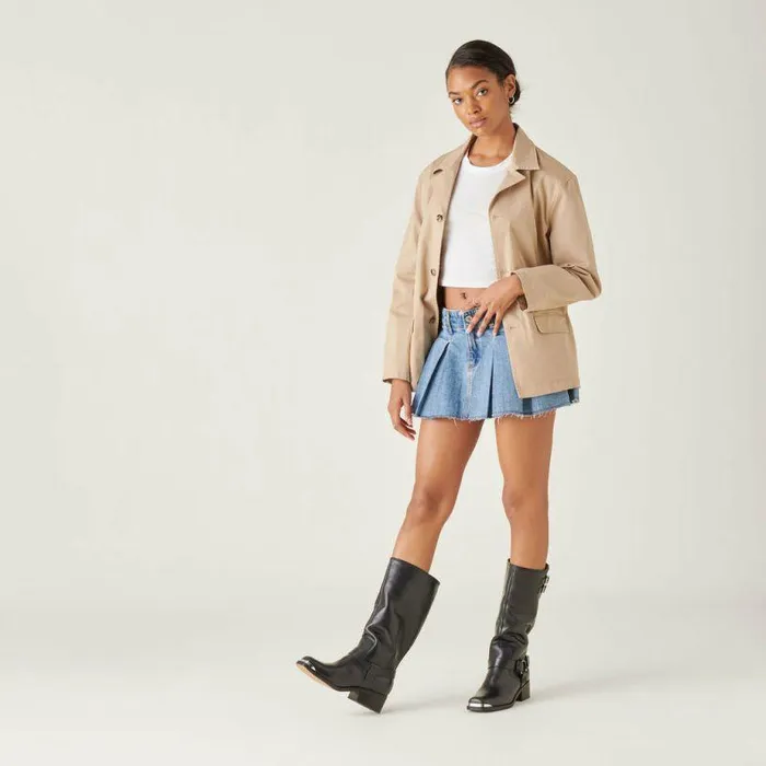 Boots and Booties Shop Dolce Vita Evi Boots Black Leather Black Leather