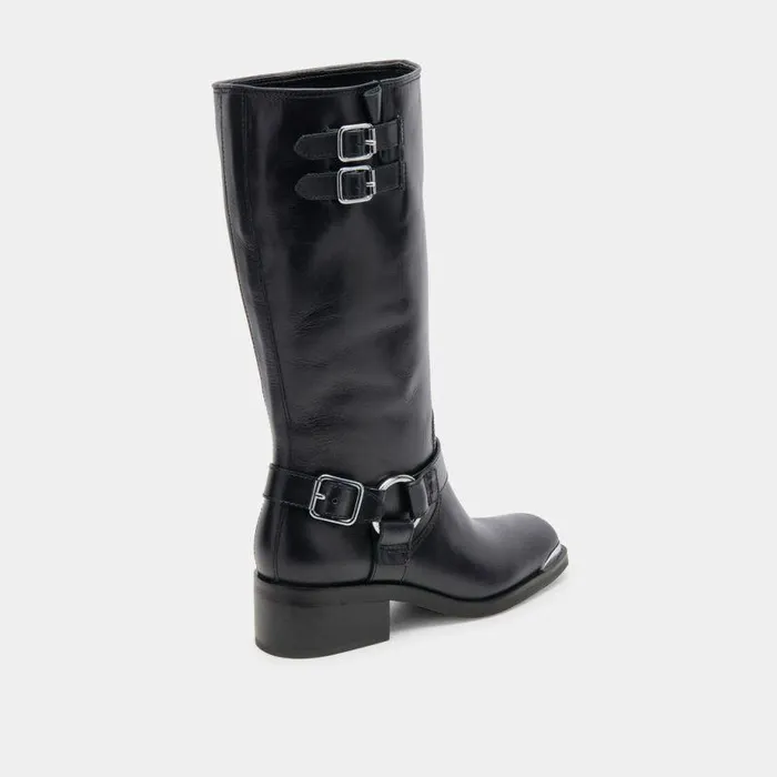 Boots and Booties Shop Dolce Vita Evi Boots Black Leather Black Leather