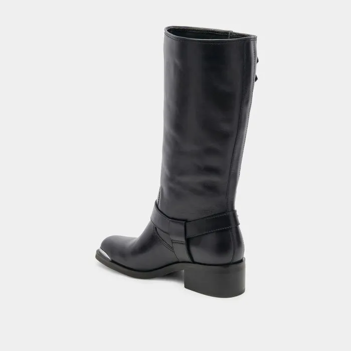Boots and Booties Shop Dolce Vita Evi Boots Black Leather Black Leather