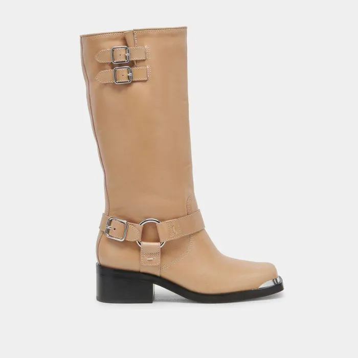 Boots and Booties Shop Dolce Vita Evi Boots Camel Leather Camel Leather