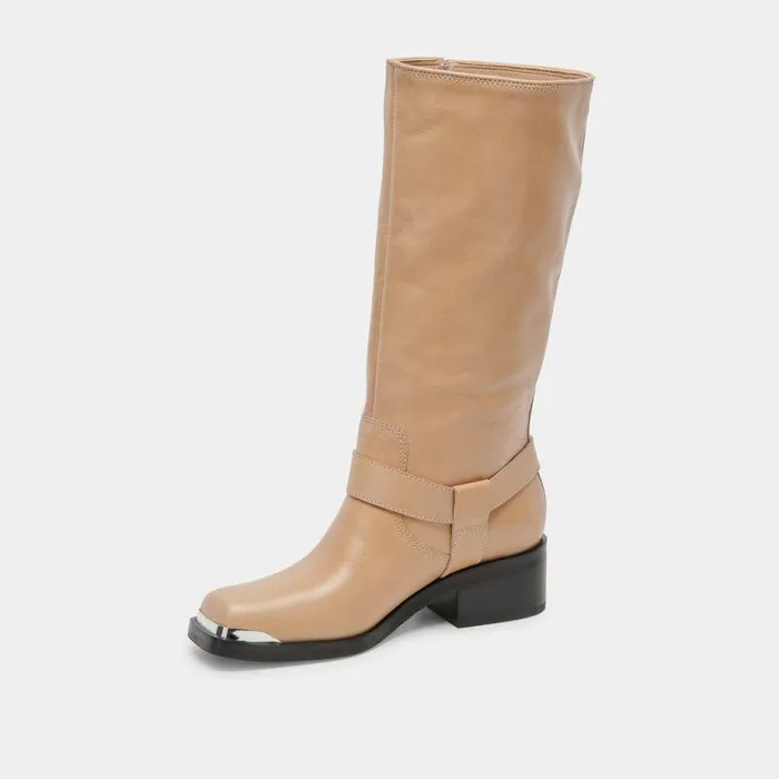 Boots and Booties Shop Dolce Vita Evi Boots Camel Leather Camel Leather