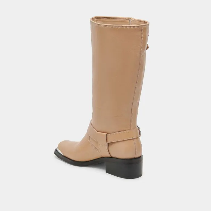 Boots and Booties Shop Dolce Vita Evi Boots Camel Leather Camel Leather