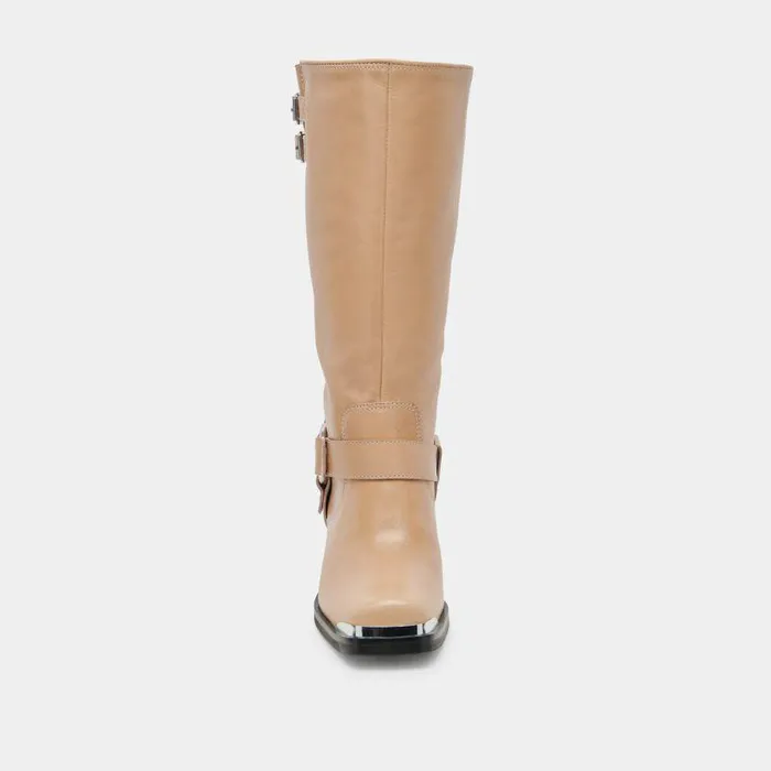 Boots and Booties Shop Dolce Vita Evi Boots Camel Leather Camel Leather