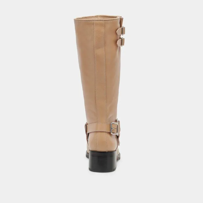 Boots and Booties Shop Dolce Vita Evi Boots Camel Leather Camel Leather