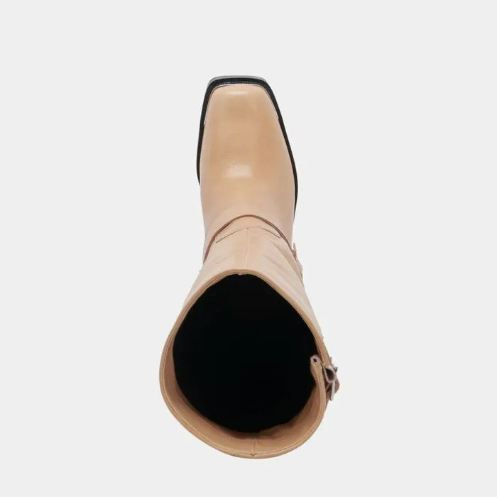 Boots and Booties Shop Dolce Vita Evi Boots Camel Leather Camel Leather