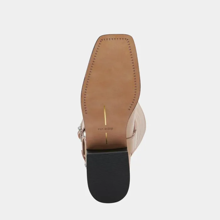 Boots and Booties Shop Dolce Vita Evi Boots Camel Leather Camel Leather