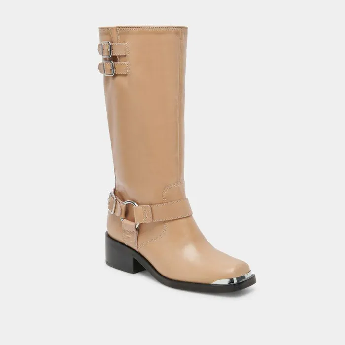 Boots and Booties Shop Dolce Vita Evi Boots Camel Leather Camel Leather