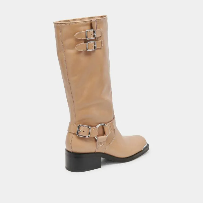 Boots and Booties Shop Dolce Vita Evi Boots Camel Leather Camel Leather