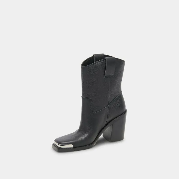 Boots and Booties Shop Dolce Vita Falon Boots Black Leather Women039s Western Black Leather Boots Black Leather